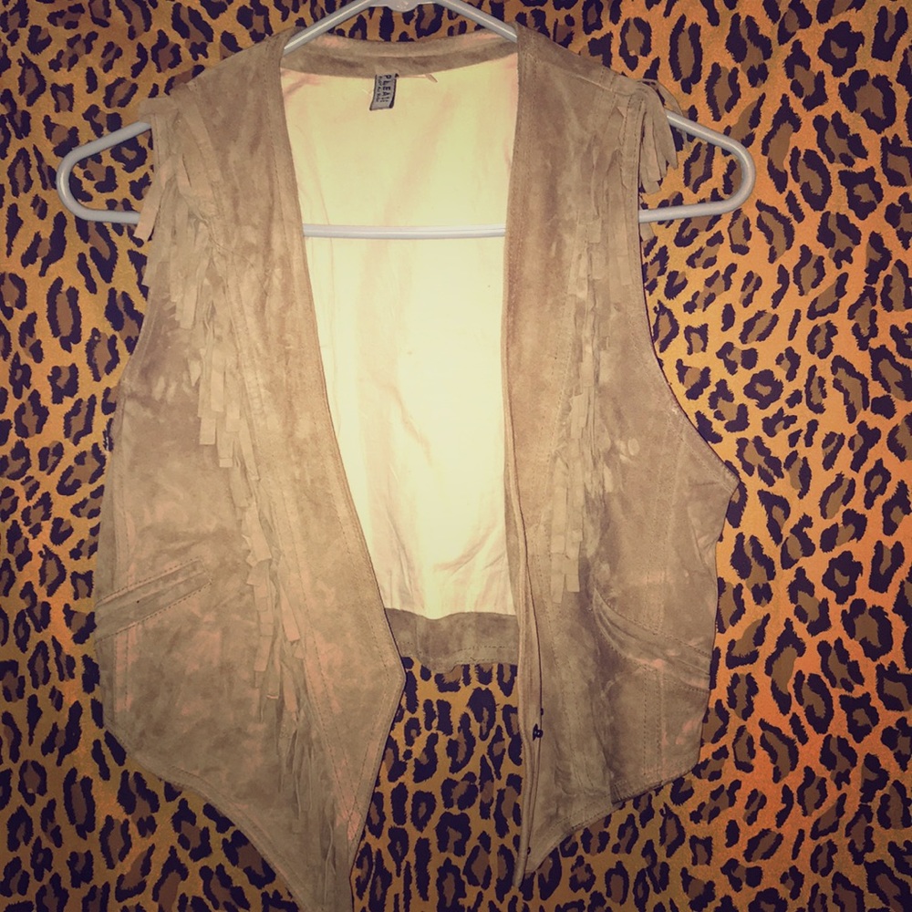 Suede Vest